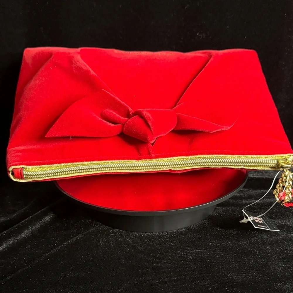 Victoria's Secret Red Velvet Cosmetic Case